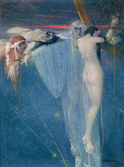 Apotheosis, 1901 by Sergius Hruby